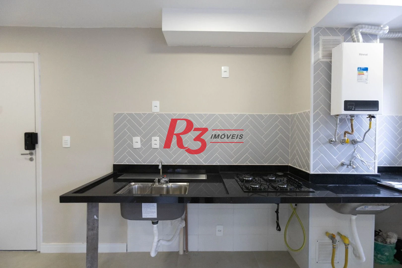 Apartamento com 2 dormitórios para alugar, 42 m² por R$ 4.460,00/mês - Jabaquara - Santos/SP