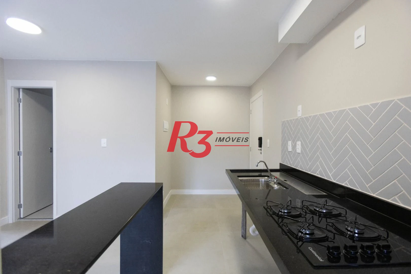 Apartamento com 2 dormitórios para alugar, 42 m² por R$ 4.460,00/mês - Jabaquara - Santos/SP