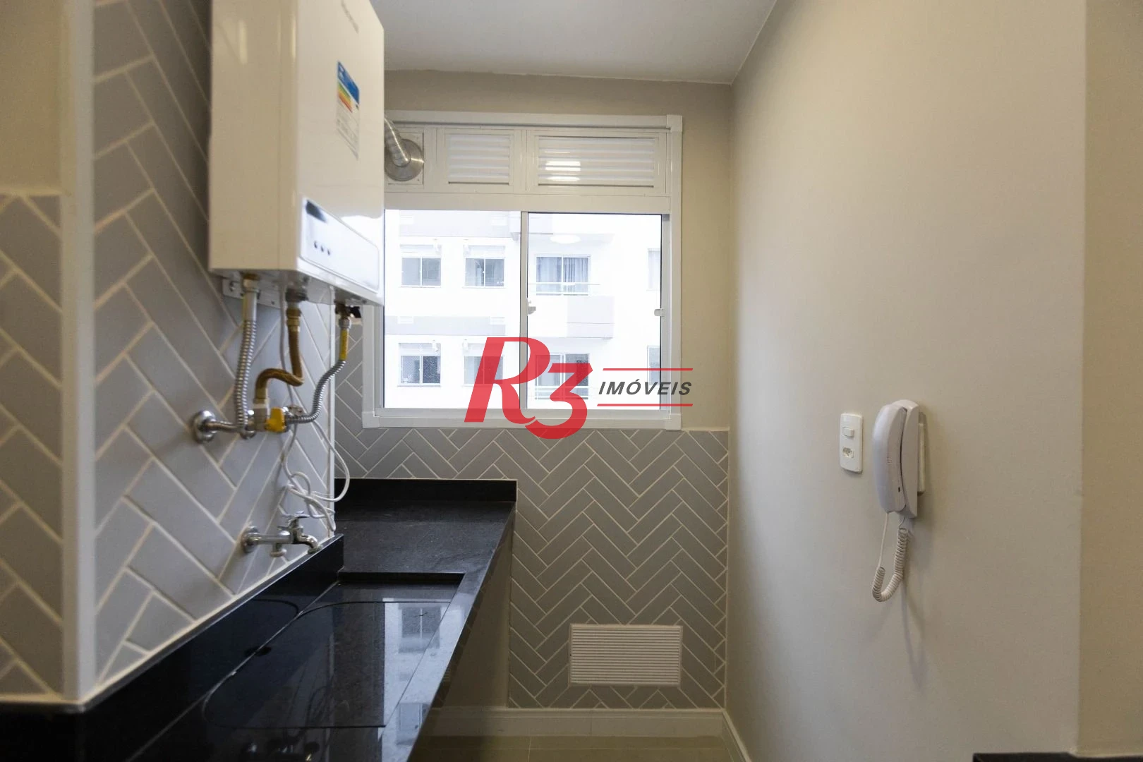 Apartamento com 2 dormitórios para alugar, 42 m² por R$ 4.460,00/mês - Jabaquara - Santos/SP