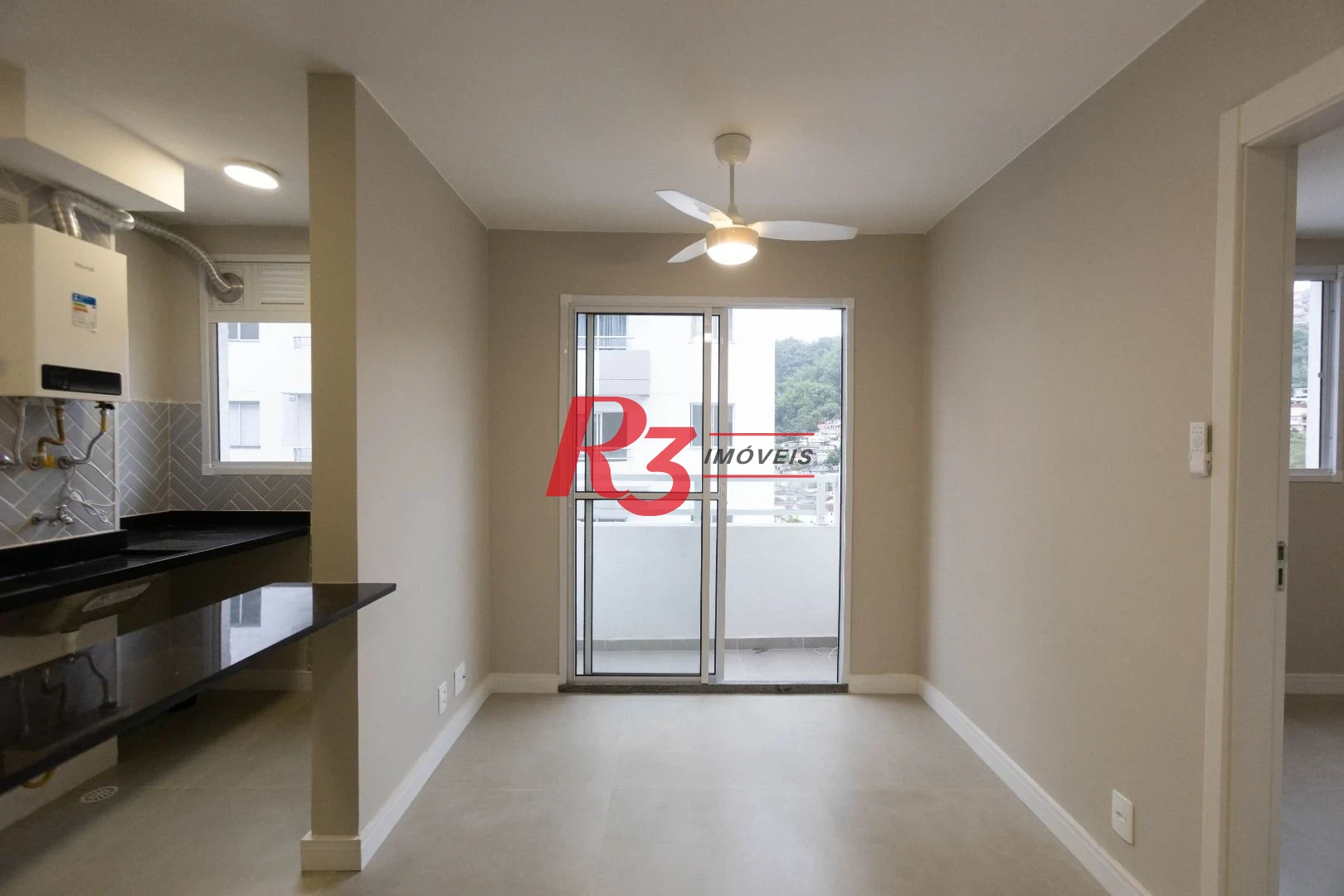 Apartamento com 2 dormitórios para alugar, 42 m² por R$ 4.460,00/mês - Jabaquara - Santos/SP