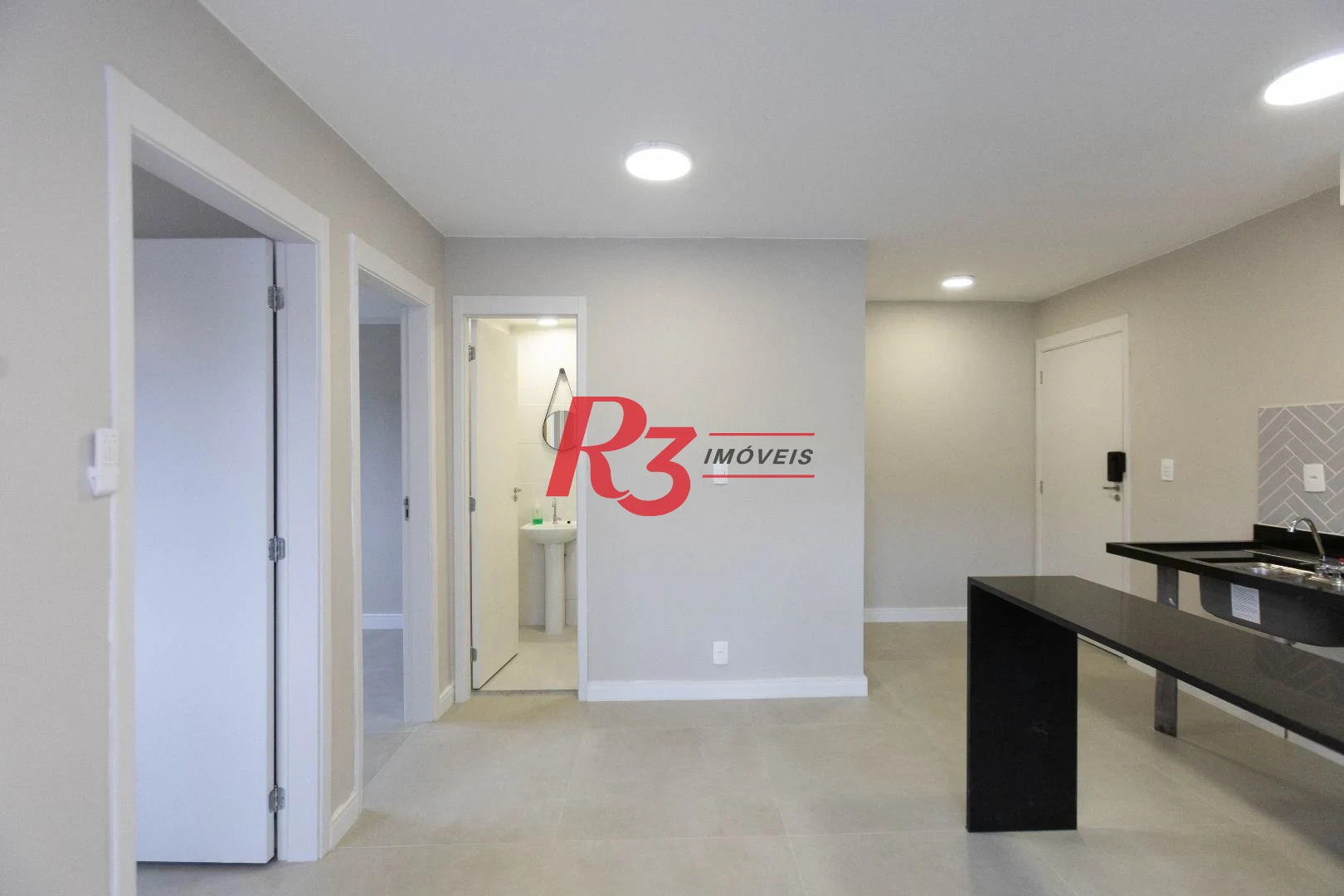 Apartamento com 2 dormitórios para alugar, 42 m² por R$ 4.460,00/mês - Jabaquara - Santos/SP
