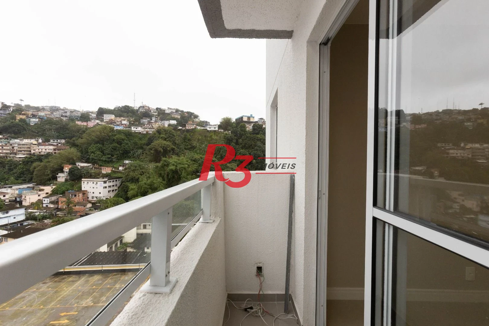Apartamento com 2 dormitórios para alugar, 42 m² por R$ 4.460,00/mês - Jabaquara - Santos/SP