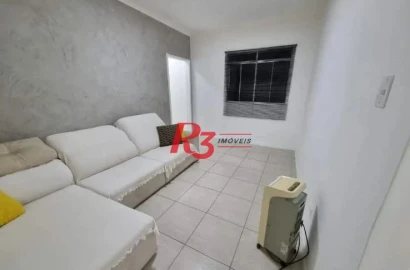 Apartamento com 2 dormitórios à venda, 84 m² por R$ 310.000,00 - Vila Matias - Santos/SP