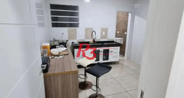 Apartamento com 2 dormitórios à venda, 84 m² por R$ 310.000,00 - Vila Matias - Santos/SP