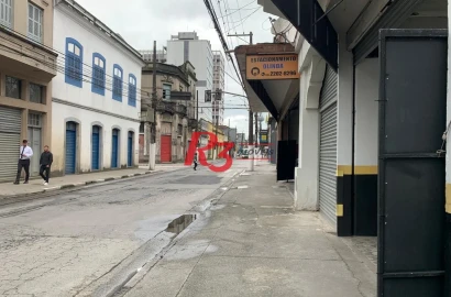 Galpão à venda, 165 m² por R$ 640.000,00 - Centro - Santos/SP