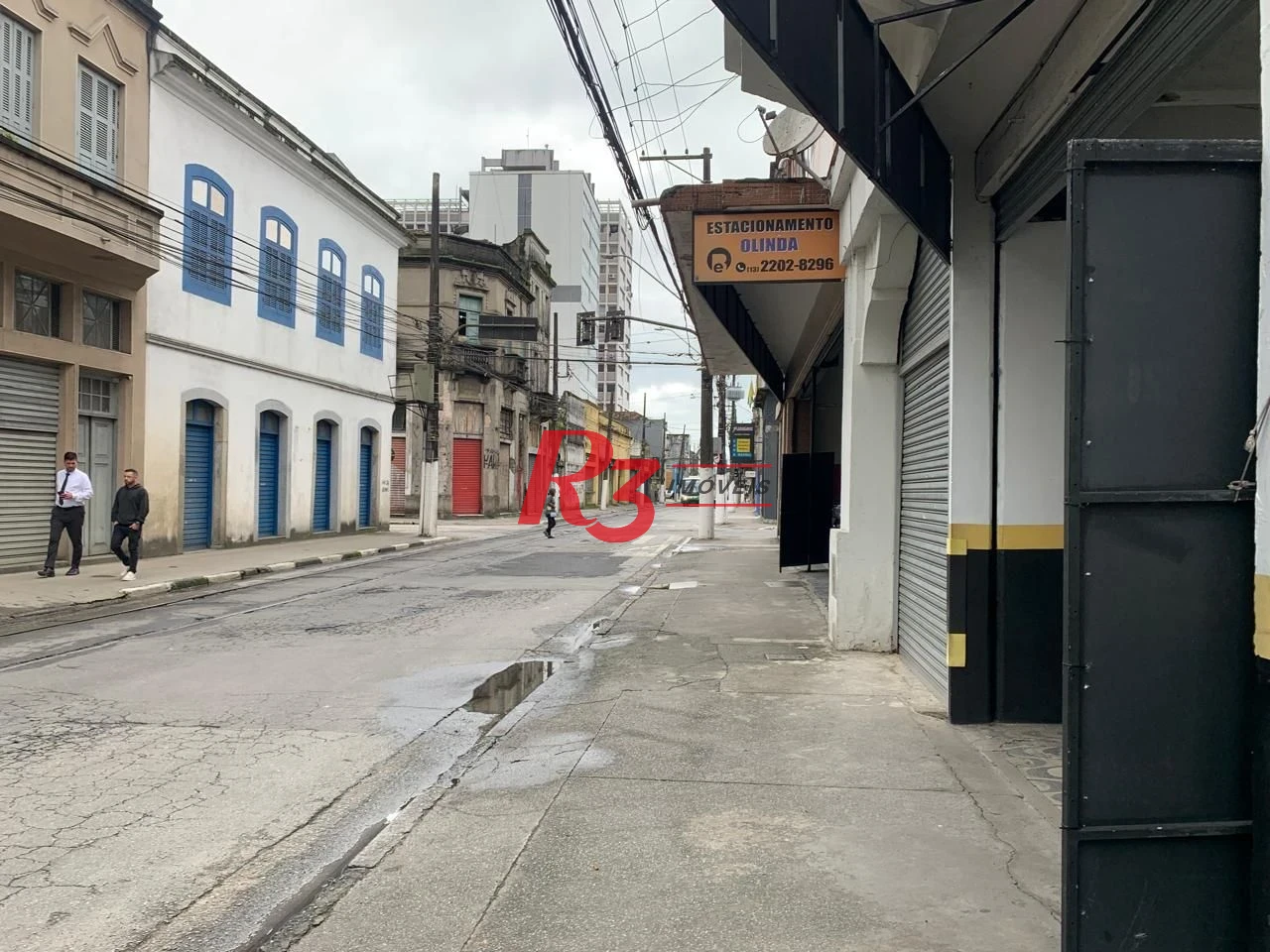 Galpão à venda, 165 m² por R$ 640.000,00 - Centro - Santos/SP