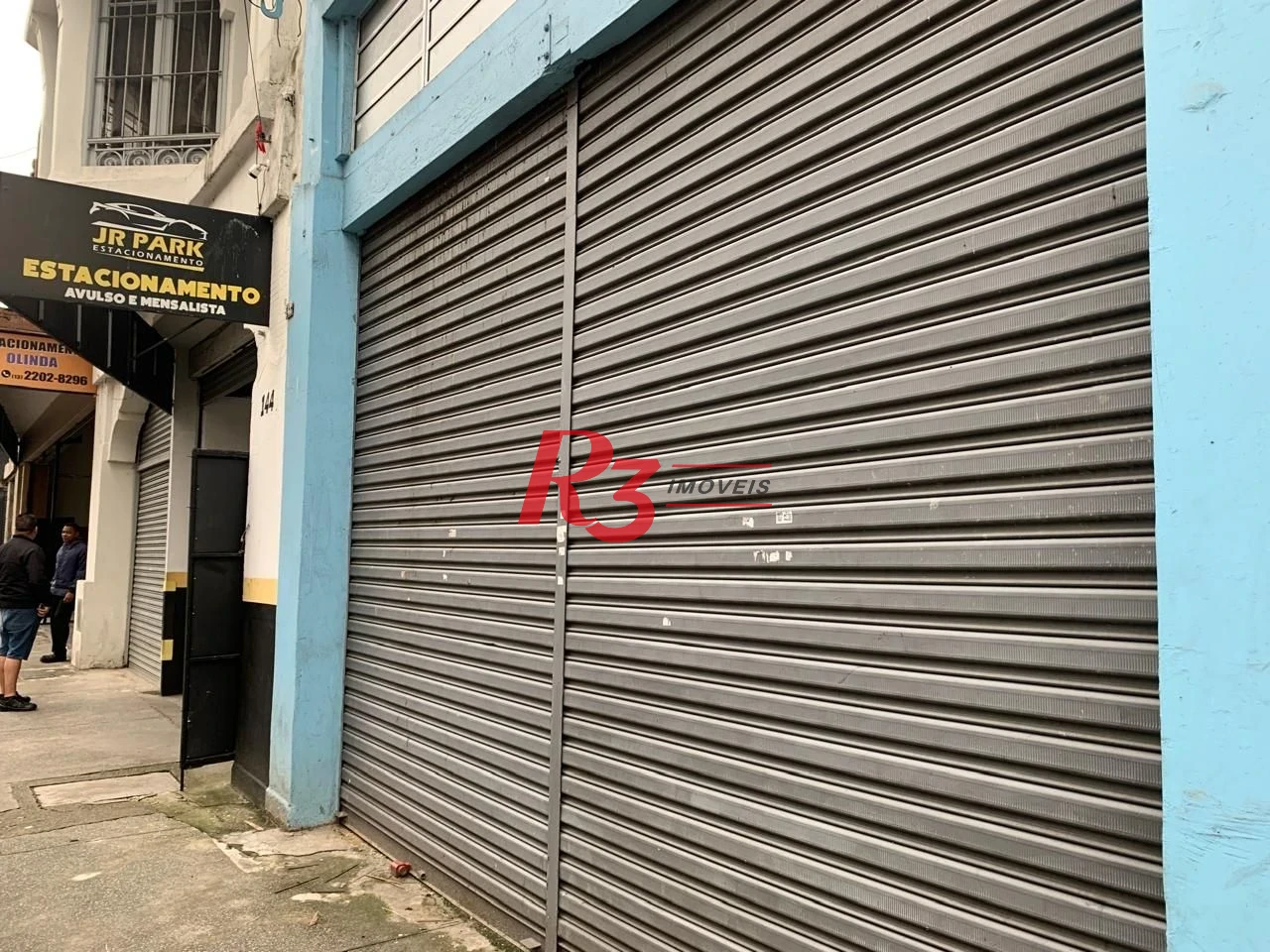 Galpão à venda, 165 m² por R$ 640.000,00 - Centro - Santos/SP