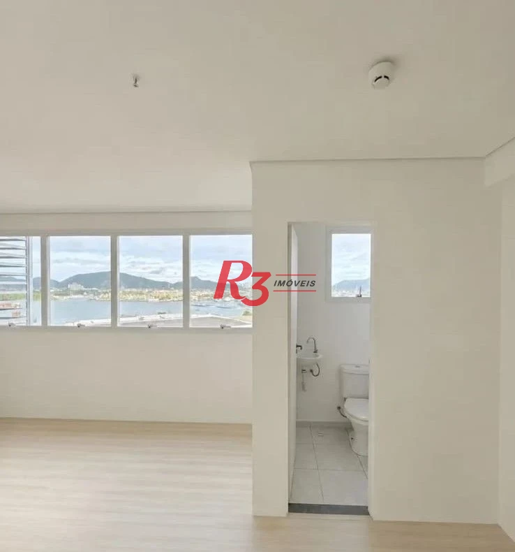 Sala para alugar, 30 m² por R$ 3.200,00/mês - Ponta da Praia - Santos/SP