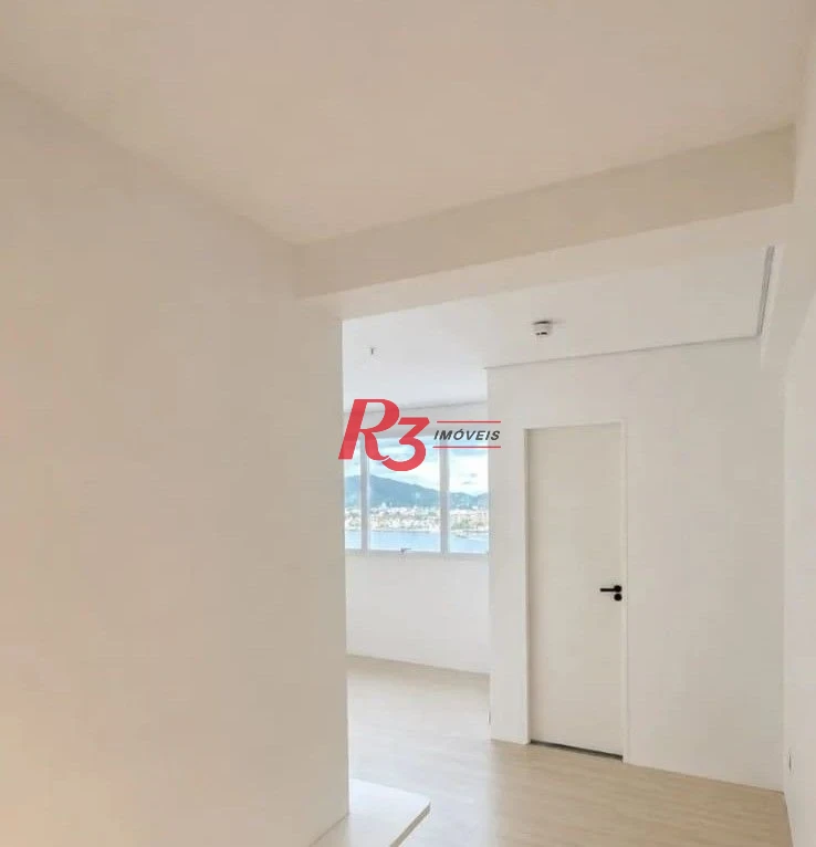Sala para alugar, 30 m² por R$ 3.200,00/mês - Ponta da Praia - Santos/SP