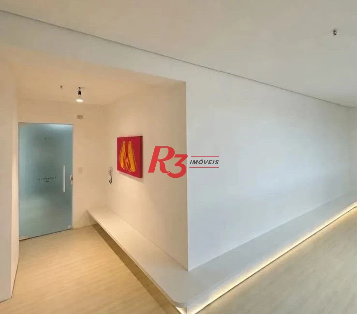 Sala para alugar, 30 m² por R$ 3.200,00/mês - Ponta da Praia - Santos/SP