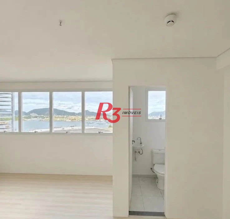 Sala para alugar, 30 m² por R$ 3.200,00/mês - Ponta da Praia - Santos/SP