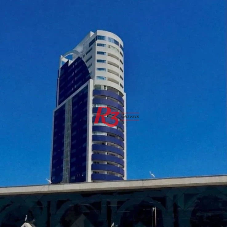 Sala para alugar, 30 m² por R$ 3.200,00/mês - Ponta da Praia - Santos/SP