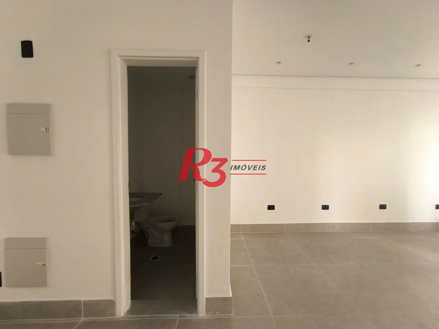 Sala à venda, 42 m² por R$ 230.000,00 - Vila Matias - Santos/SP