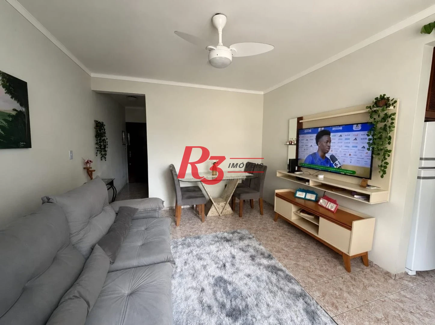 Apartamento com 1 dormitório à venda, 53 m² por R$ 320.000,00 - José Menino - Santos/SP