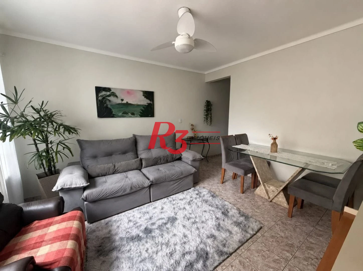 Apartamento com 1 dormitório à venda, 53 m² por R$ 320.000,00 - José Menino - Santos/SP