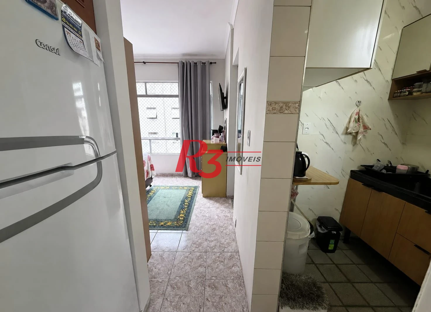 Apartamento com 1 dormitório à venda, 53 m² por R$ 320.000,00 - José Menino - Santos/SP
