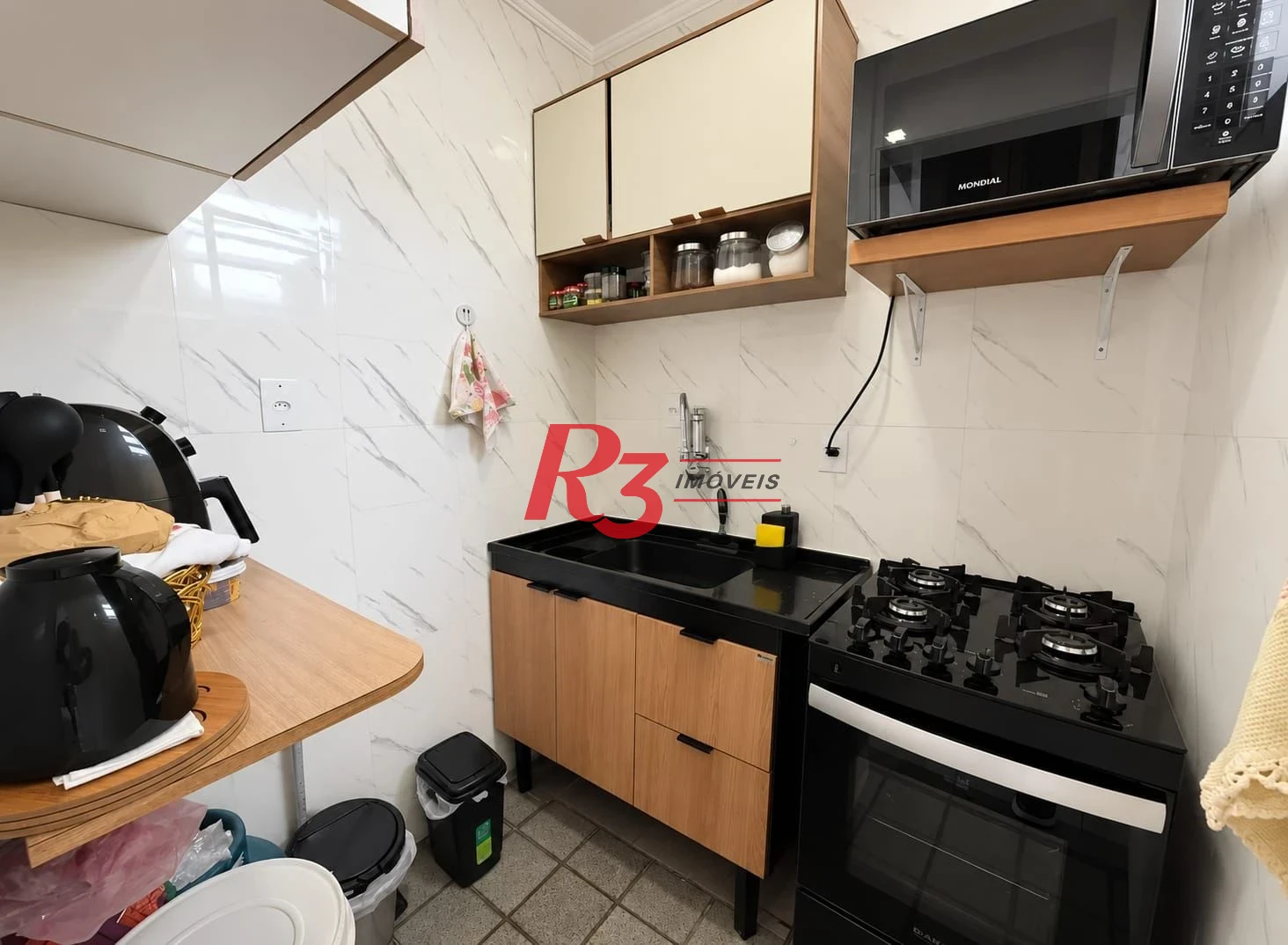 Apartamento com 1 dormitório à venda, 53 m² por R$ 320.000,00 - José Menino - Santos/SP