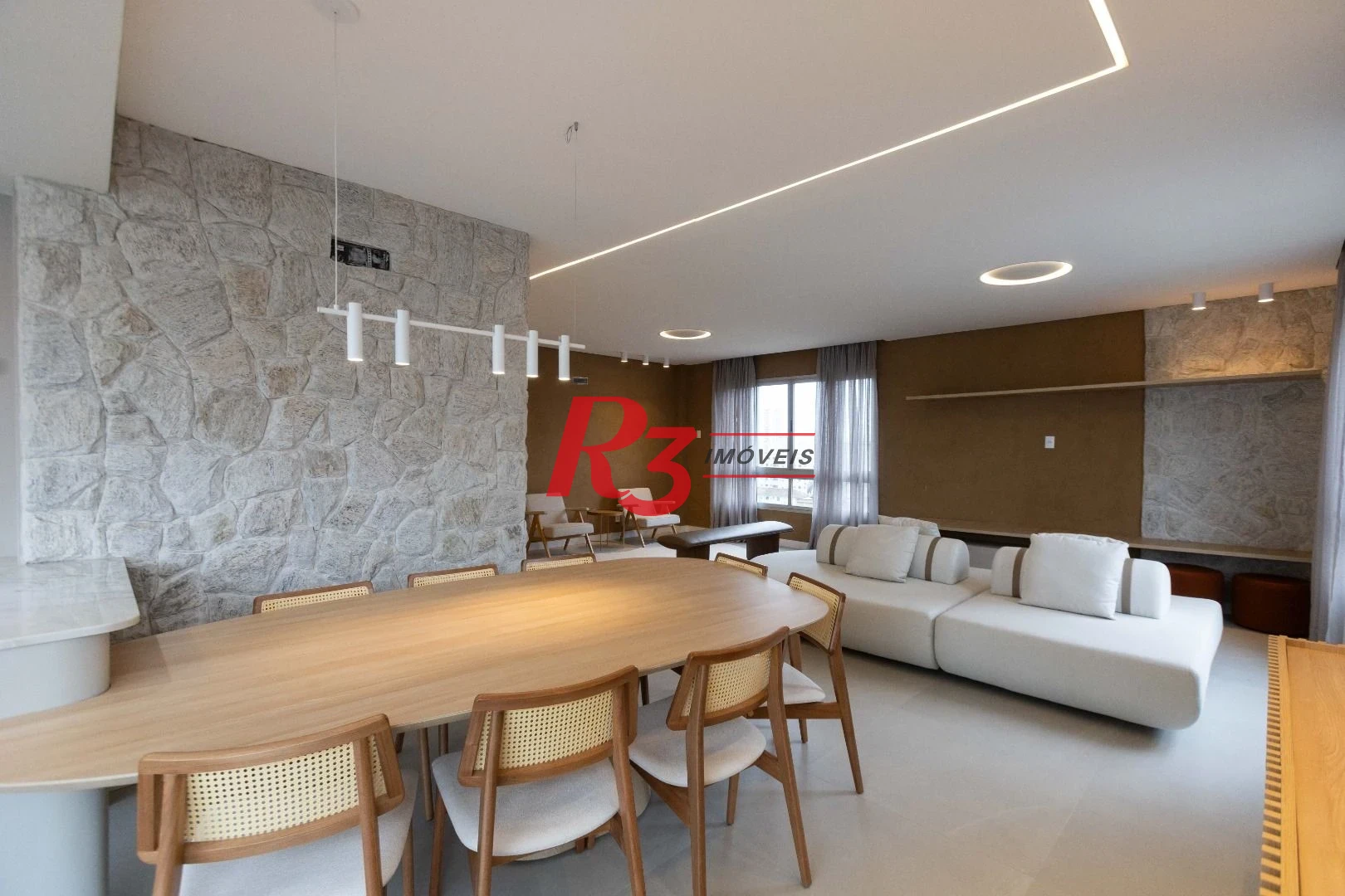 Apartamento com 3 dormitórios à venda, 209 m² por R$ 2.890.000,00 - Embaré - Santos/SP