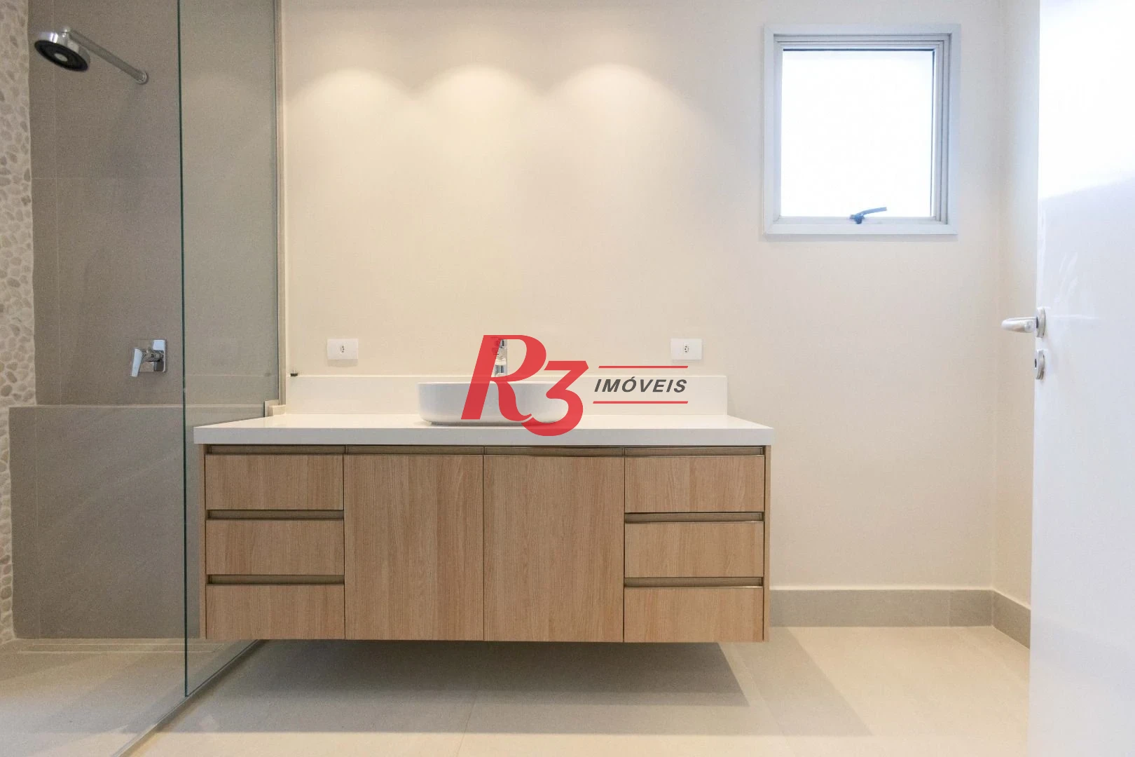 Apartamento com 3 dormitórios à venda, 209 m² por R$ 2.890.000,00 - Embaré - Santos/SP