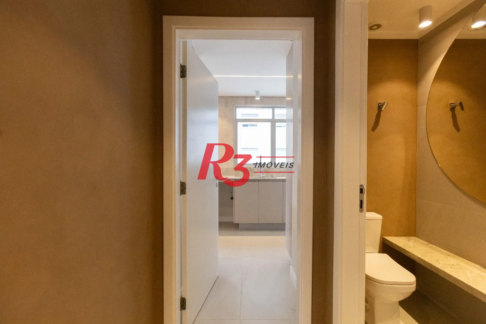 Apartamento com 3 dormitórios à venda, 209 m² por R$ 2.890.000,00 - Embaré - Santos/SP