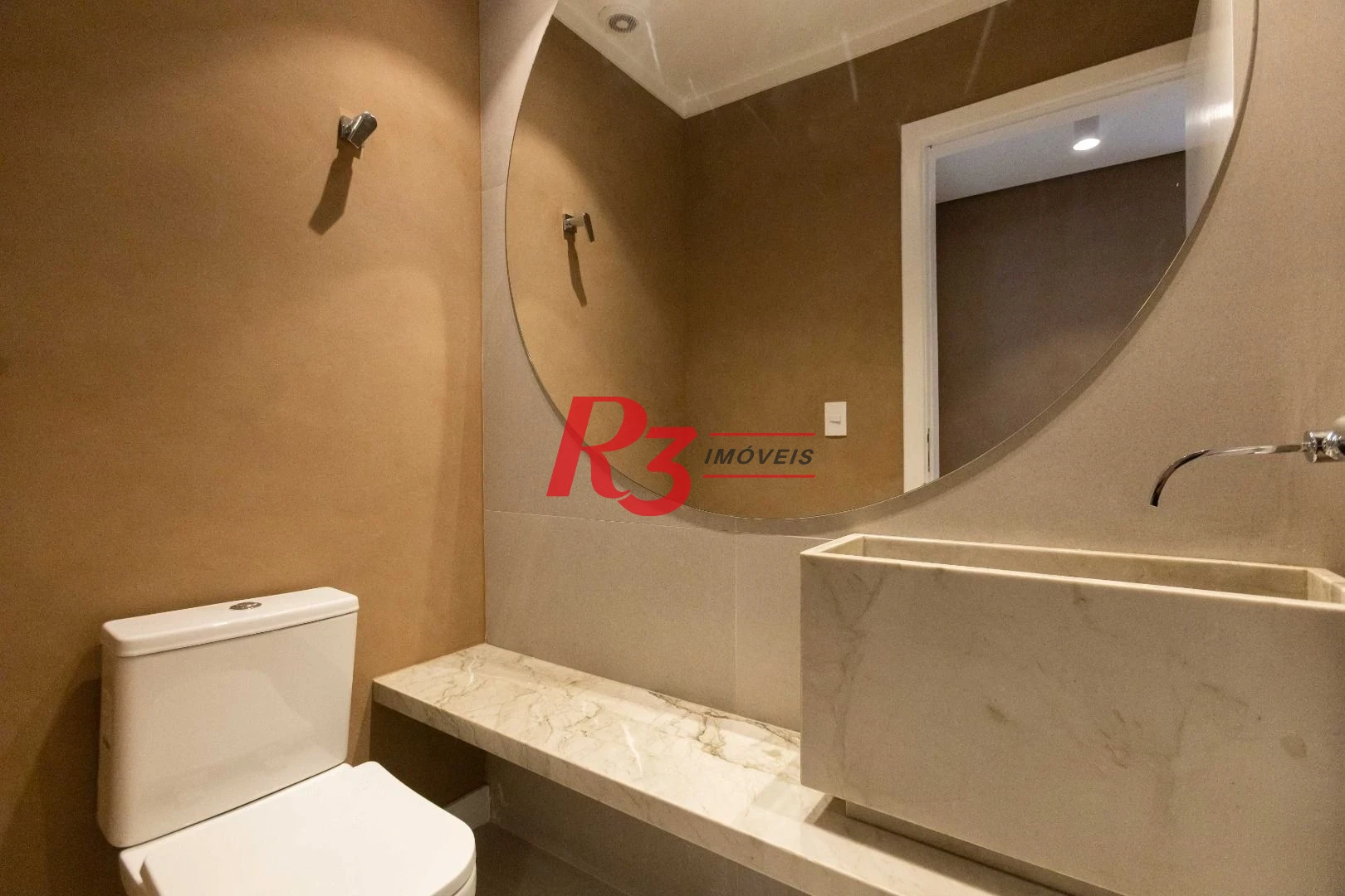 Apartamento com 3 dormitórios à venda, 209 m² por R$ 2.890.000,00 - Embaré - Santos/SP