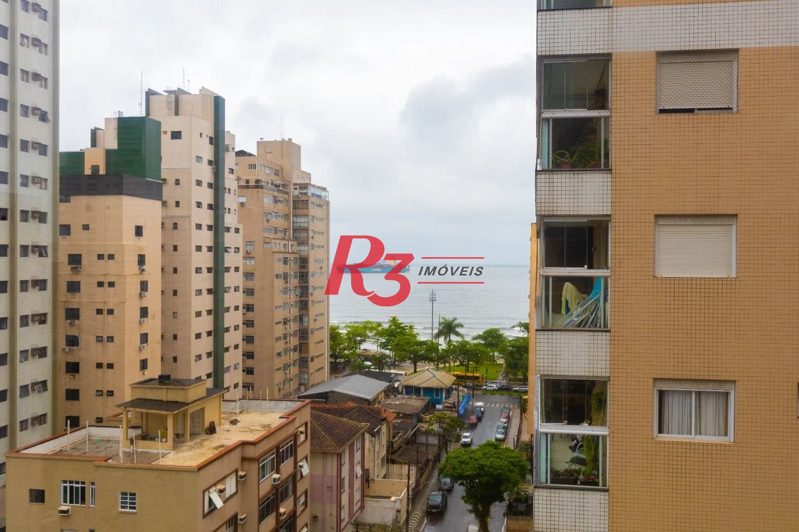 Apartamento com 3 dormitórios à venda, 209 m² por R$ 2.890.000,00 - Embaré - Santos/SP