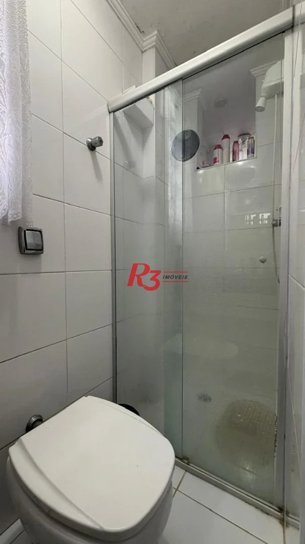 Apartamento com 2 dormitórios à venda, 52 m² por R$ 460.000,00 - José Menino - Santos/SP