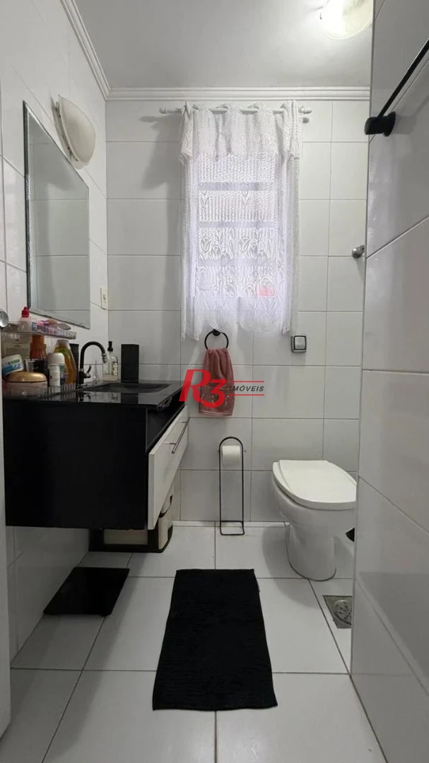 Apartamento com 2 dormitórios à venda, 52 m² por R$ 460.000,00 - José Menino - Santos/SP