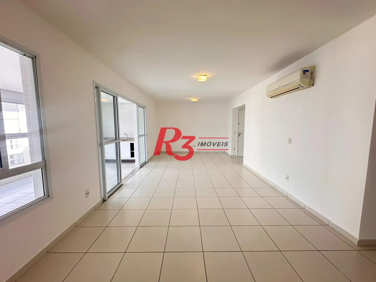 Apartamento com 3 dormitórios para alugar, 132 m² por R$ 10.500,00/mês - Ponta da Praia - Santos/SP