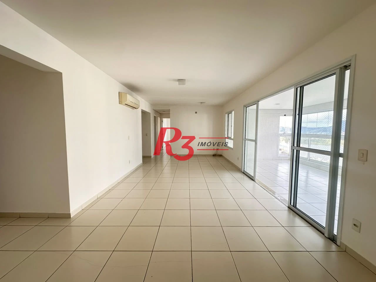 Apartamento com 3 dormitórios para alugar, 132 m² por R$ 10.500,00/mês - Ponta da Praia - Santos/SP