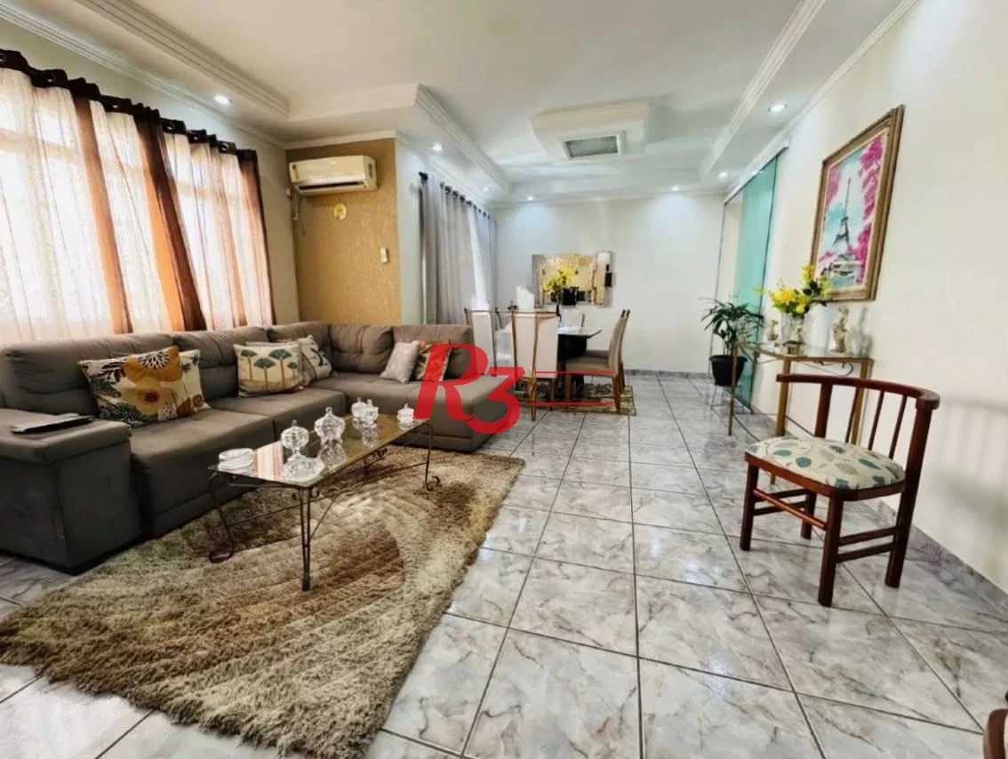 Apartamento com 2 dormitórios à venda, 122 m² por R$ 480.000,00 - Vila Matias - Santos/SP
