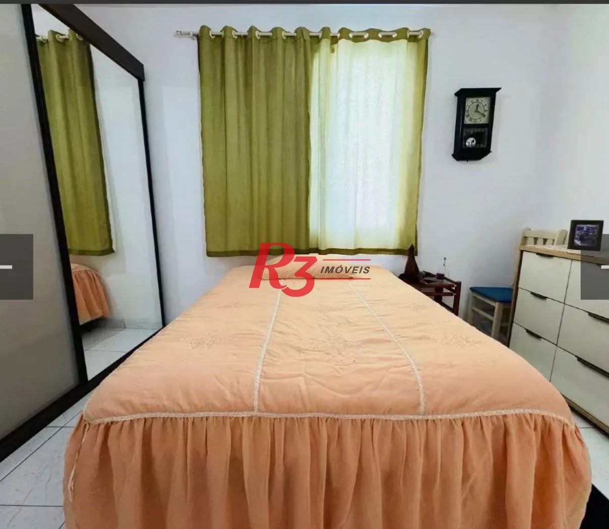 Apartamento com 2 dormitórios à venda, 122 m² por R$ 480.000,00 - Vila Matias - Santos/SP