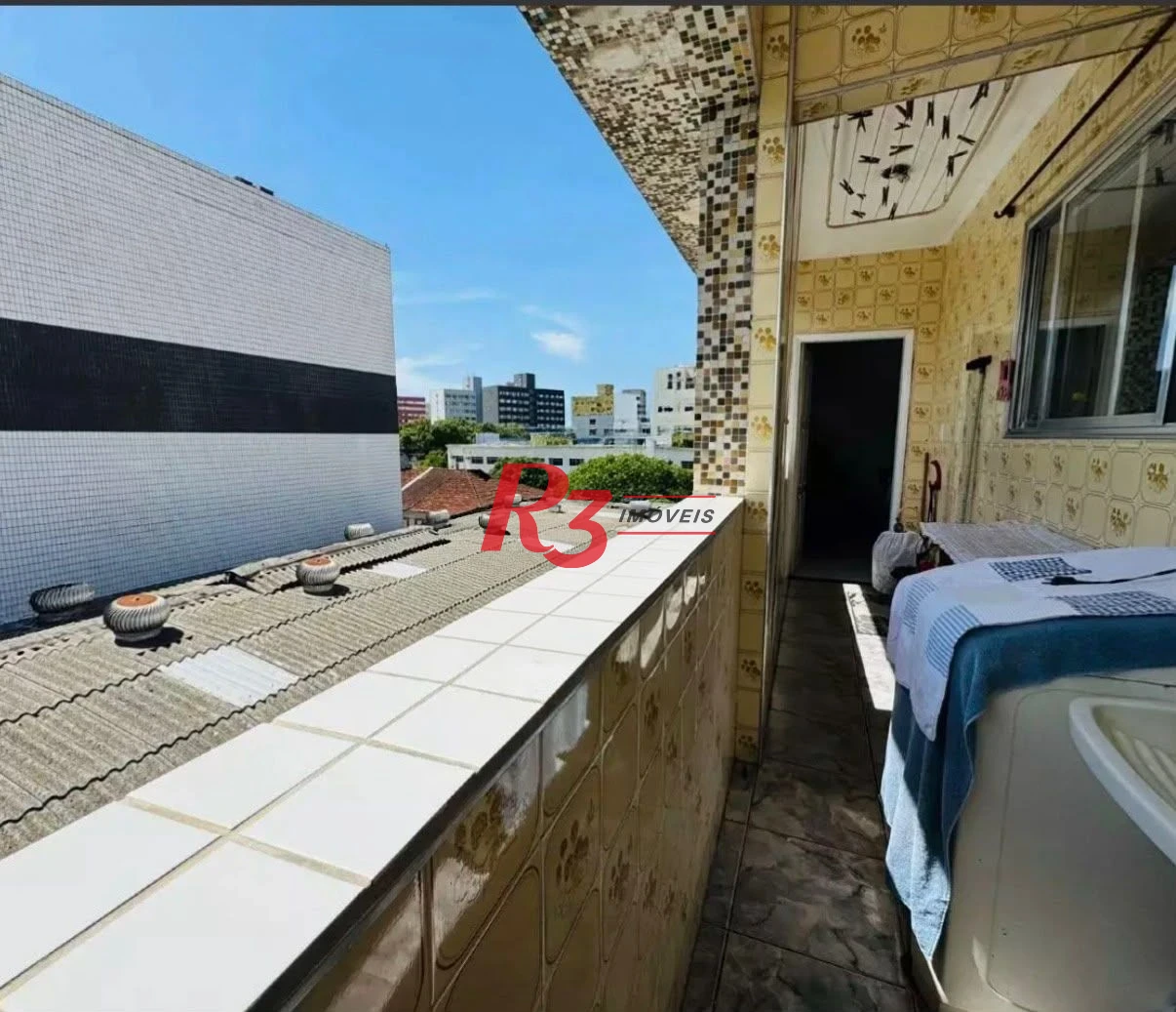Apartamento com 2 dormitórios à venda, 122 m² por R$ 480.000,00 - Vila Matias - Santos/SP