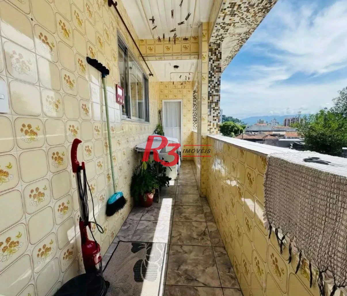 Apartamento com 2 dormitórios à venda, 122 m² por R$ 480.000,00 - Vila Matias - Santos/SP