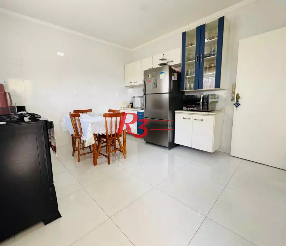Apartamento com 2 dormitórios à venda, 122 m² por R$ 480.000,00 - Vila Matias - Santos/SP