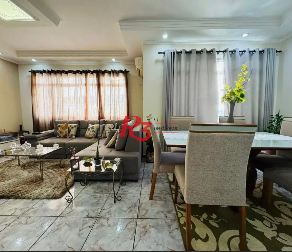 Apartamento com 2 dormitórios à venda, 122 m² por R$ 480.000,00 - Vila Matias - Santos/SP