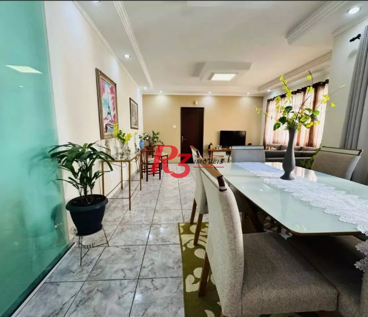 Apartamento com 2 dormitórios à venda, 122 m² por R$ 480.000,00 - Vila Matias - Santos/SP