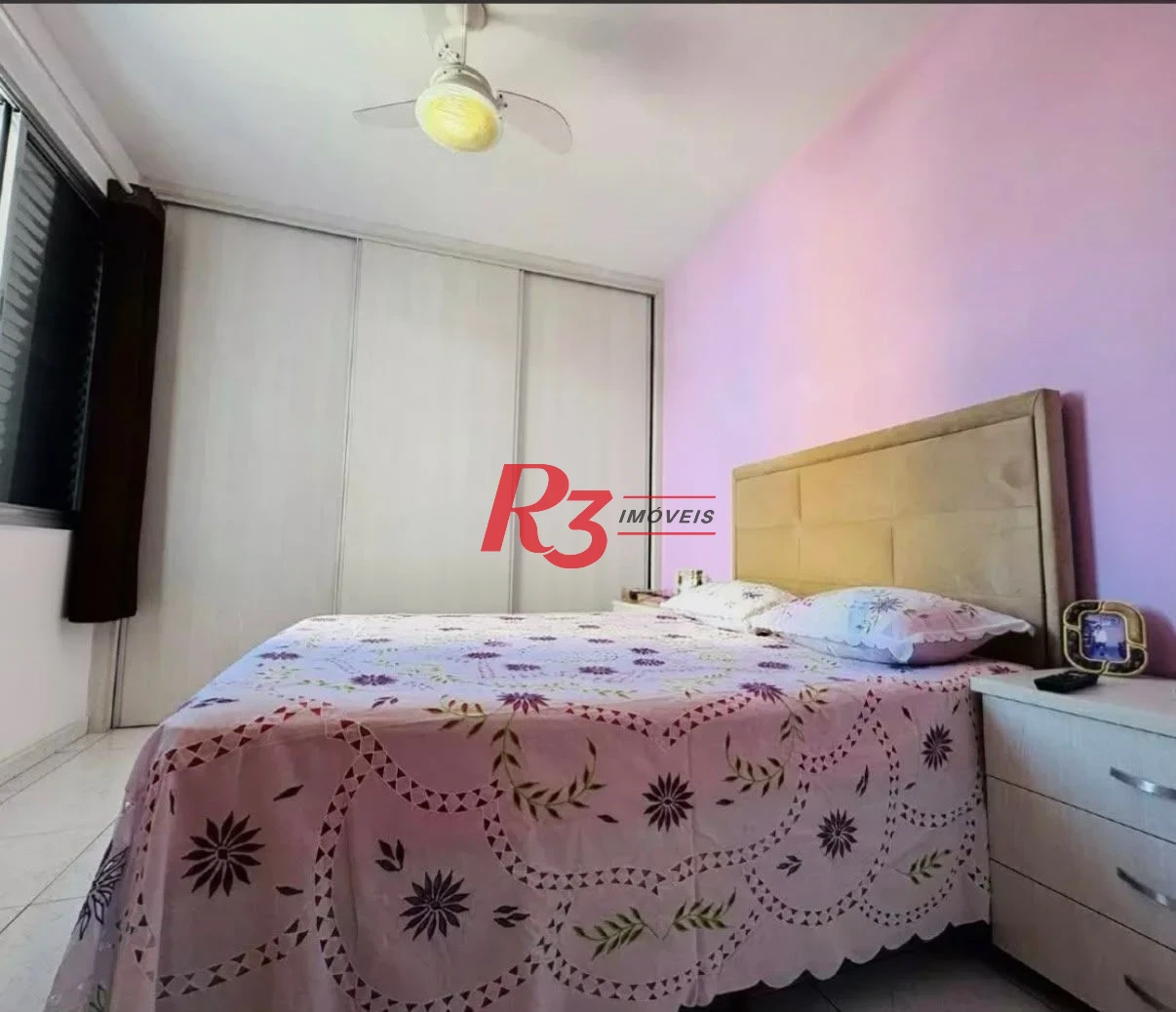 Apartamento com 2 dormitórios à venda, 122 m² por R$ 480.000,00 - Vila Matias - Santos/SP