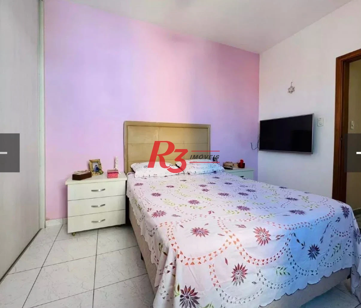 Apartamento com 2 dormitórios à venda, 122 m² por R$ 480.000,00 - Vila Matias - Santos/SP