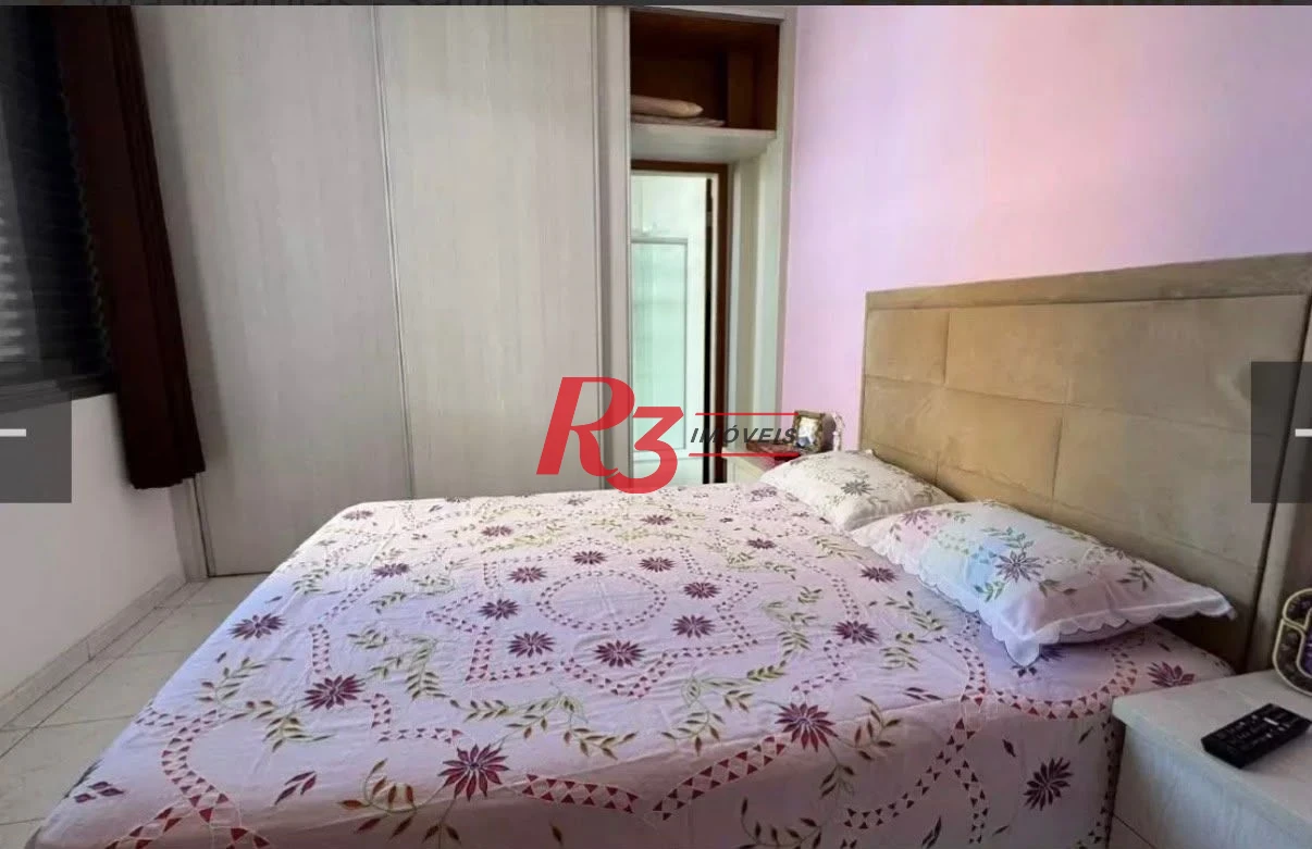 Apartamento com 2 dormitórios à venda, 122 m² por R$ 480.000,00 - Vila Matias - Santos/SP