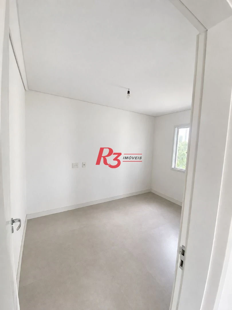 Apartamento com 2 dormitórios à venda, 84 m² por R$ 860.000,00 - Marapé - Santos/SP