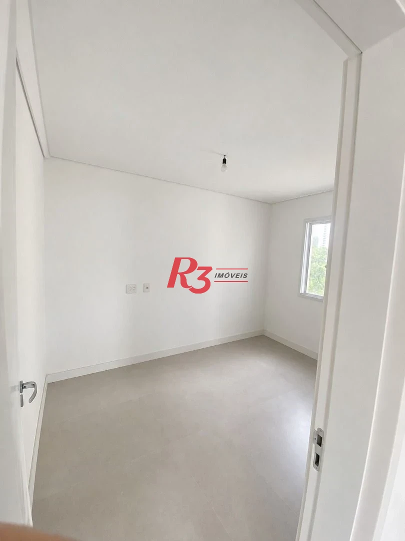Apartamento com 2 dormitórios à venda, 84 m² por R$ 860.000,00 - Marapé - Santos/SP