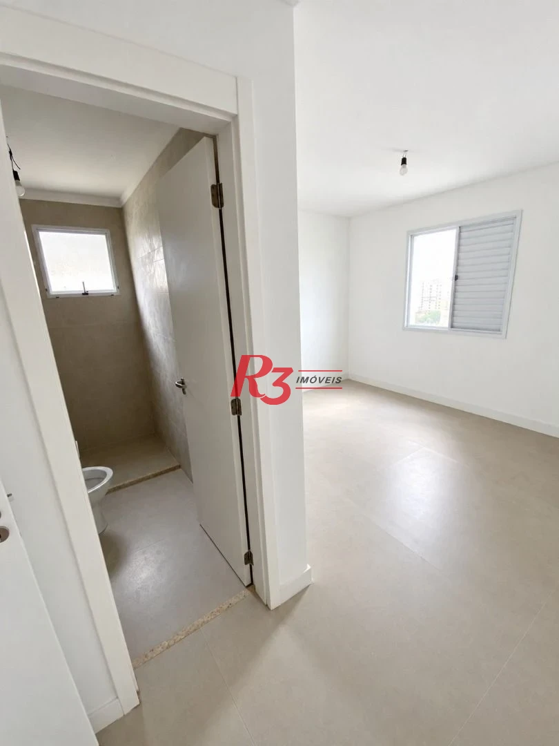 Apartamento com 2 dormitórios à venda, 84 m² por R$ 860.000,00 - Marapé - Santos/SP
