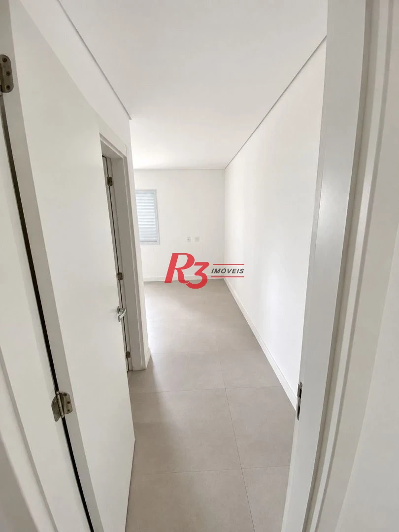 Apartamento com 2 dormitórios à venda, 84 m² por R$ 860.000,00 - Marapé - Santos/SP