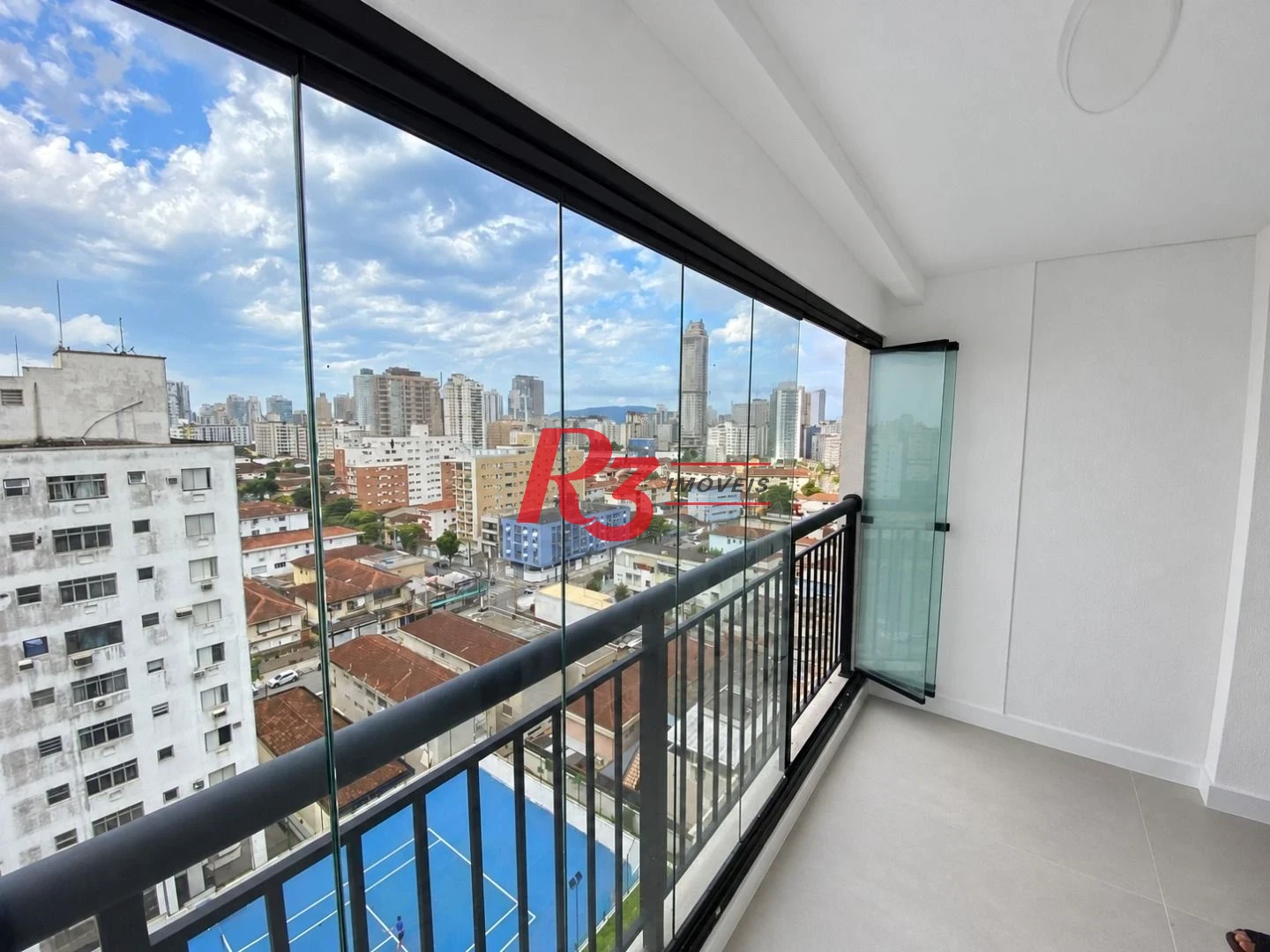 Apartamento com 2 dormitórios à venda, 84 m² por R$ 860.000,00 - Marapé - Santos/SP