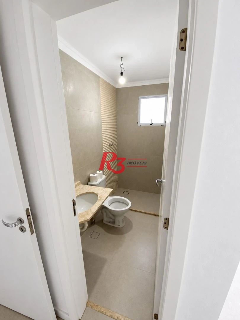 Apartamento com 2 dormitórios à venda, 84 m² por R$ 860.000,00 - Marapé - Santos/SP