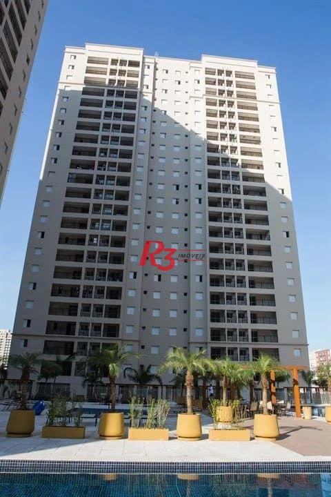 Apartamento com 2 dormitórios à venda, 84 m² por R$ 860.000,00 - Marapé - Santos/SP