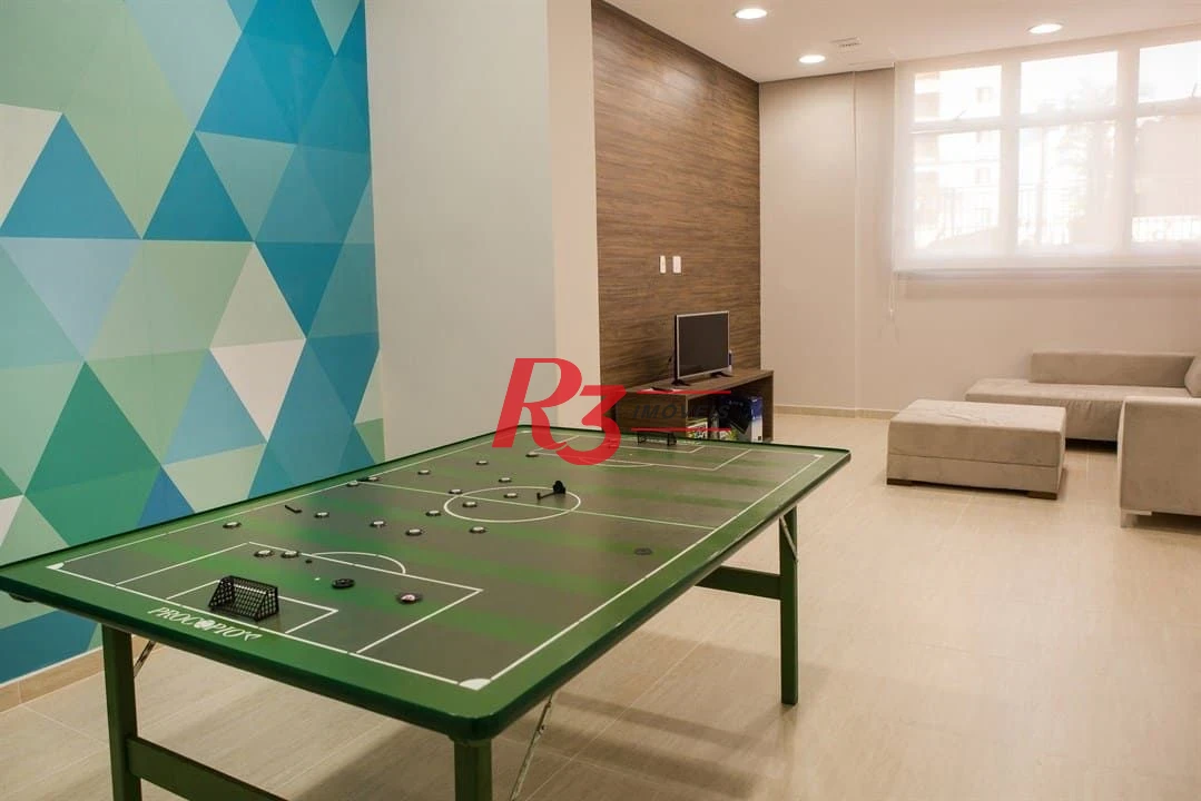 Apartamento com 2 dormitórios à venda, 84 m² por R$ 860.000,00 - Marapé - Santos/SP