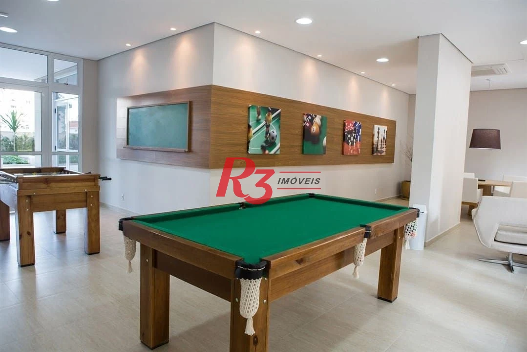 Apartamento com 2 dormitórios à venda, 84 m² por R$ 860.000,00 - Marapé - Santos/SP