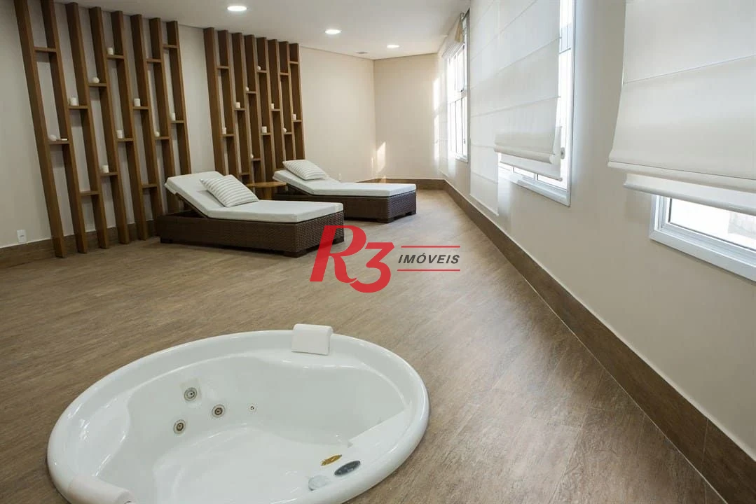 Apartamento com 2 dormitórios à venda, 84 m² por R$ 860.000,00 - Marapé - Santos/SP
